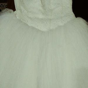 Brand New White Wedding Dress